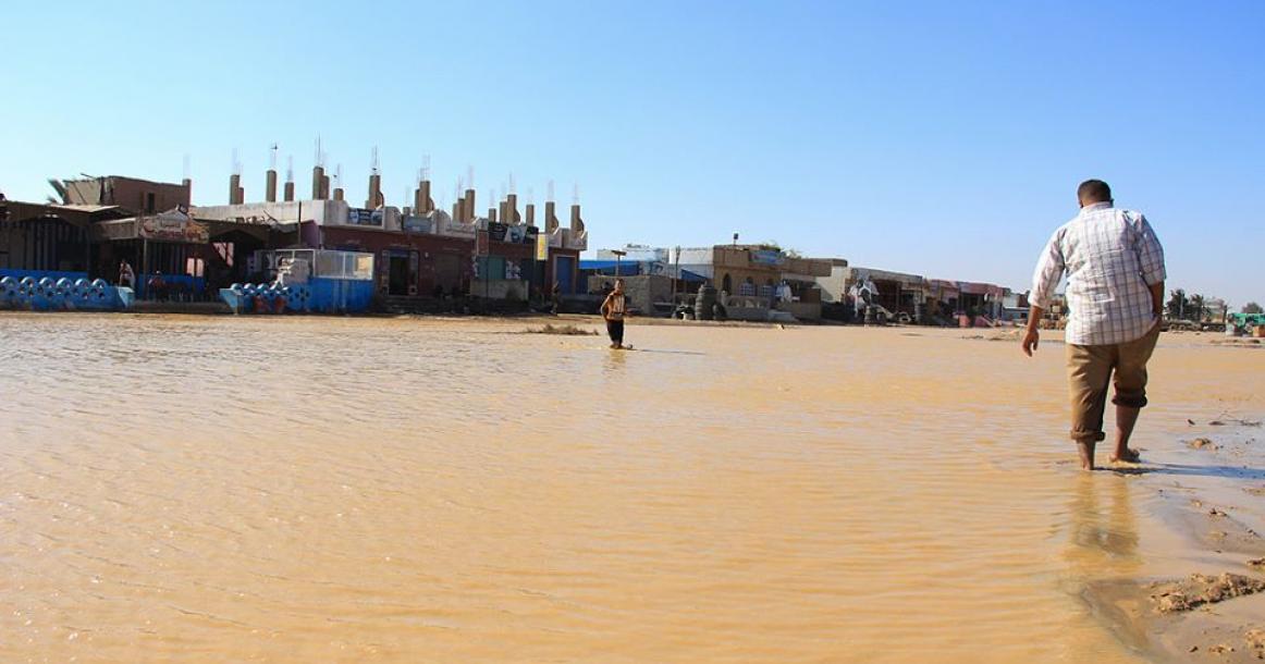 مصر: 29 قتيلا وخسائر مادية جراء السيول