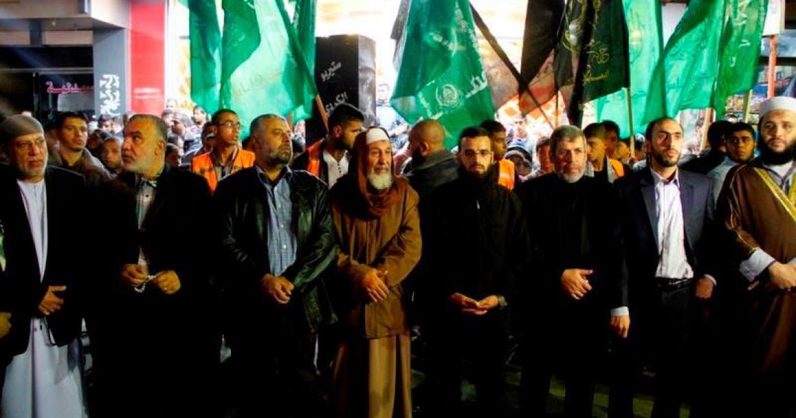 صور: مسيرة للجهاد وحماس دعماً للانتفاضة برفح