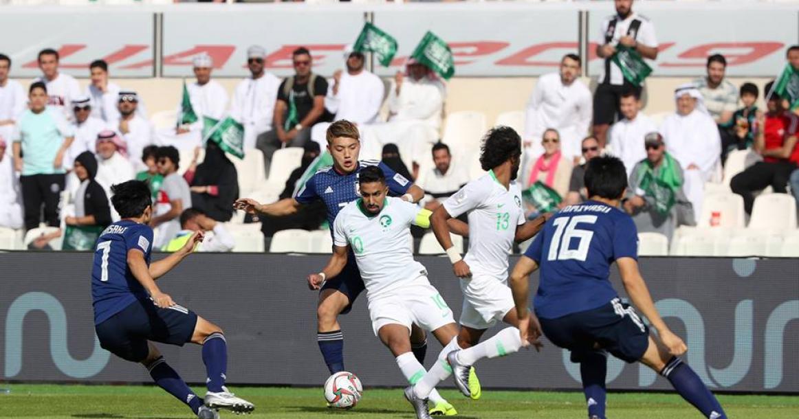 مباراة اليابان والسعودية بكأس آسيا