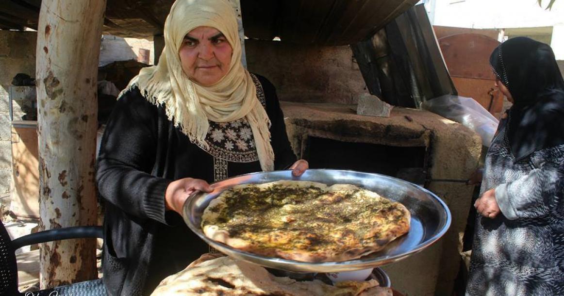 "فرن الطينة" من بيت فوريك في نابلس