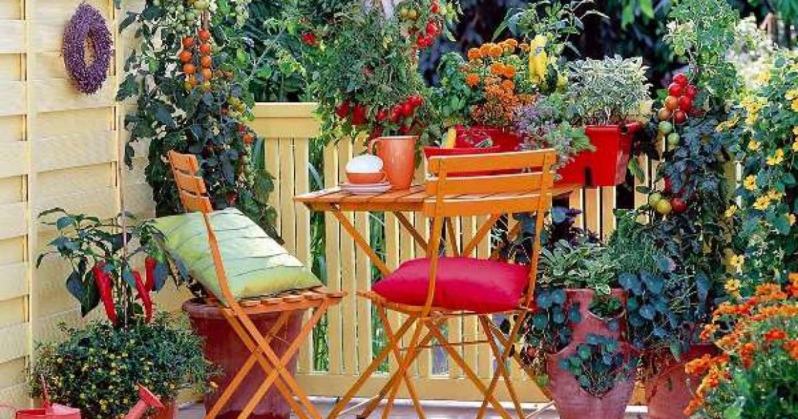 ديكورات بلكونة بيتك الجديد