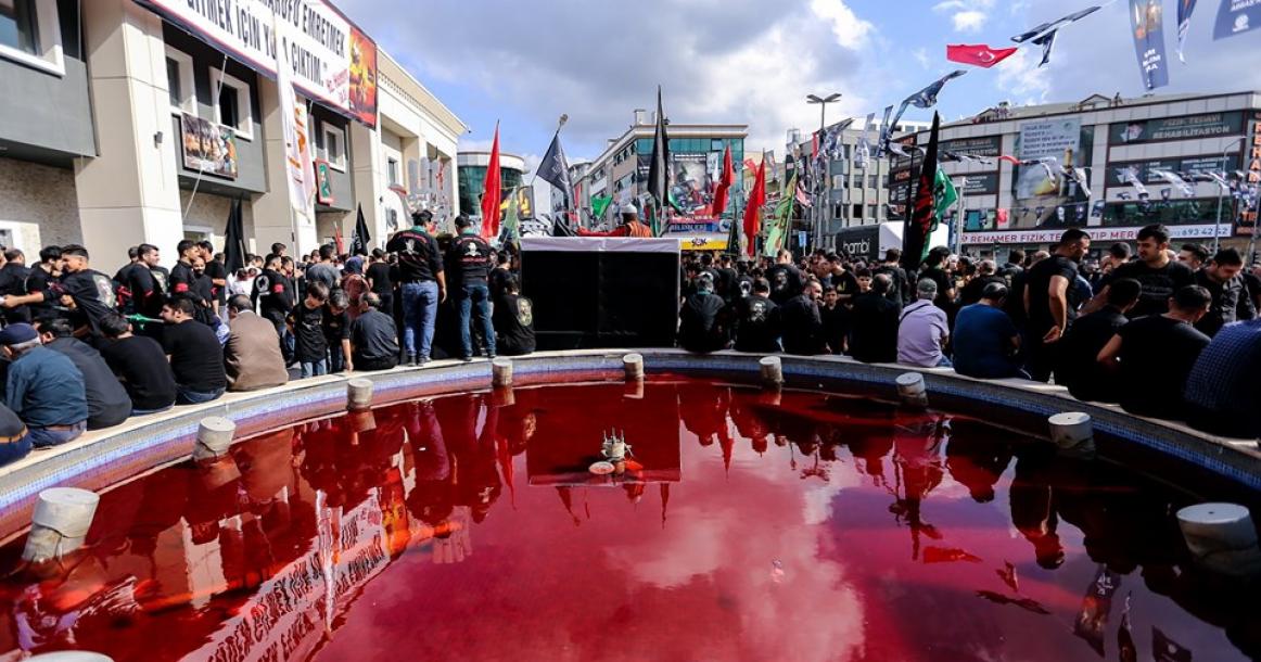 هكذا أحيا آلاف الشيعة الأتراك ذكرى