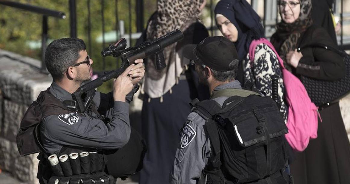 تصاعد الهوس الأمني الإسرائيلي في القدس