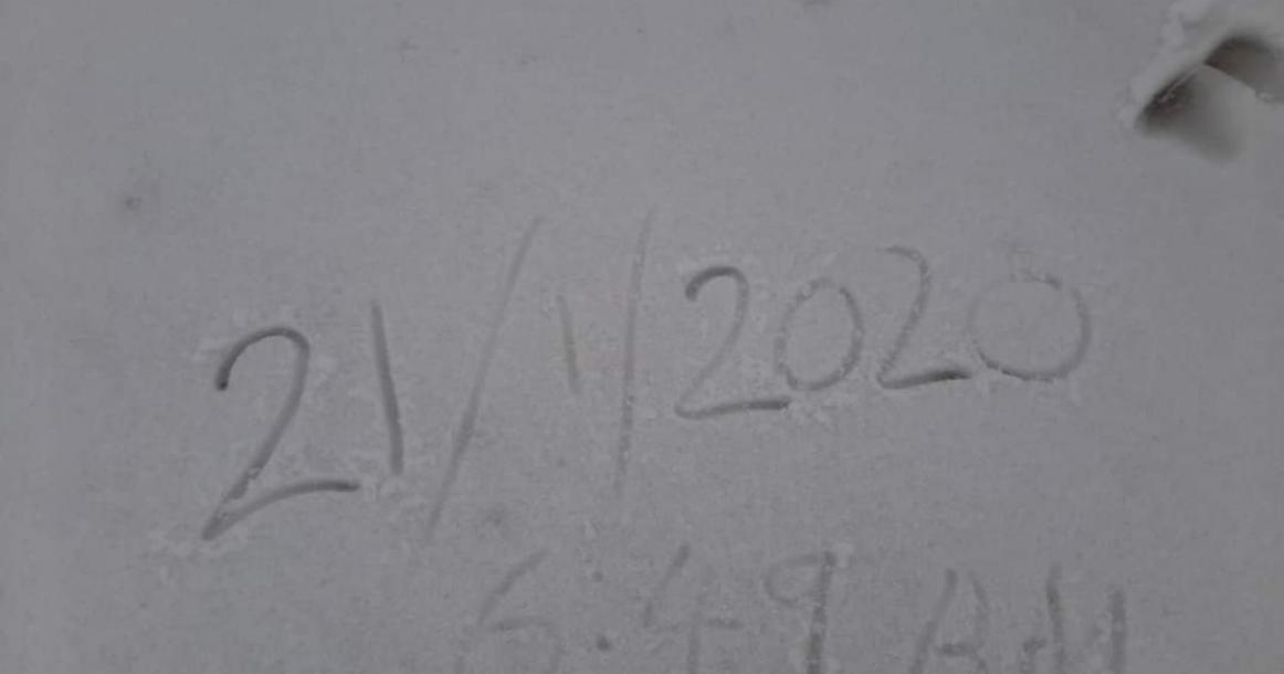 الثلوج في الأردن اليوم