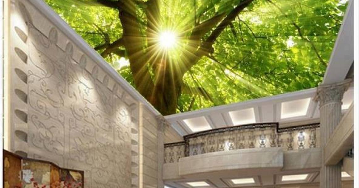 ورق حائط ثلاثي الأبعاد رائع للبيت