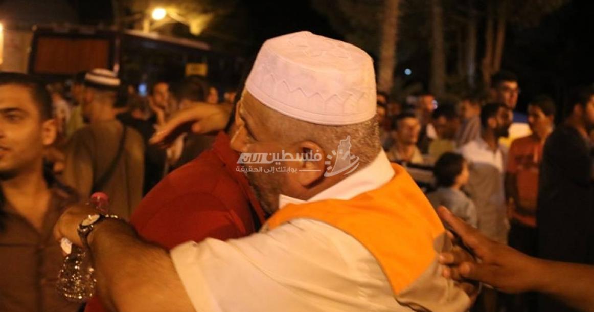 وصول حجاج القطاع الفوج الثالث