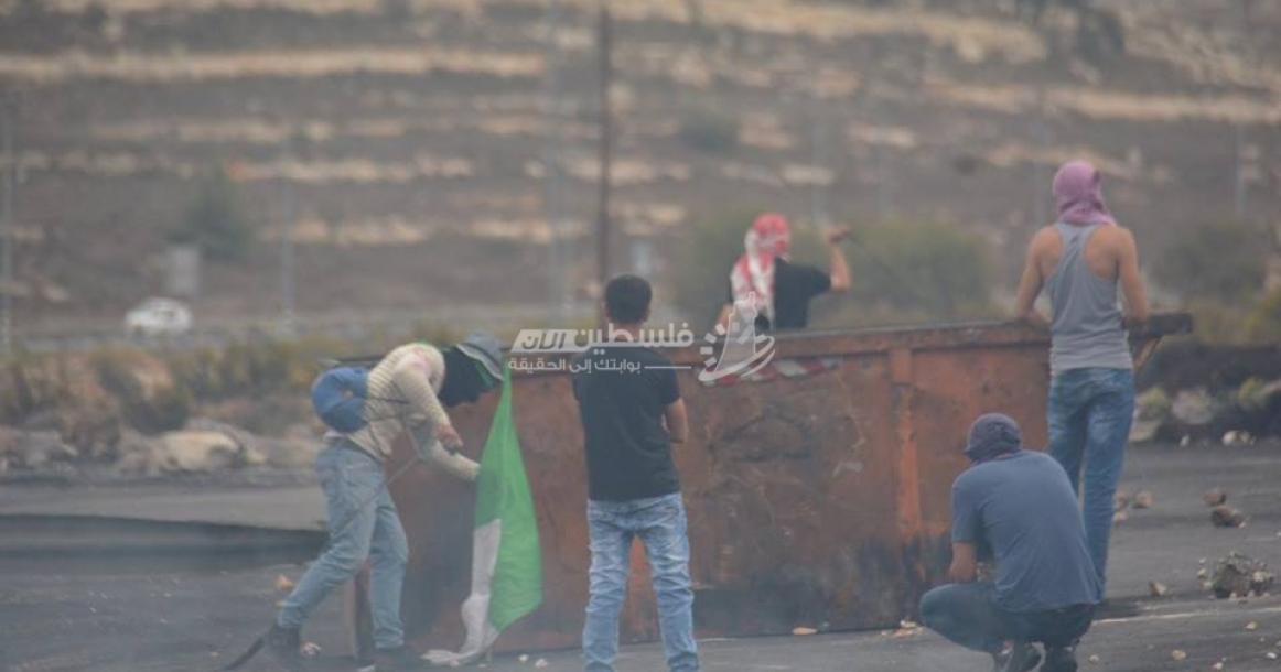 صور: مواجهات ومسيرات الضفة نصرة للأقصى