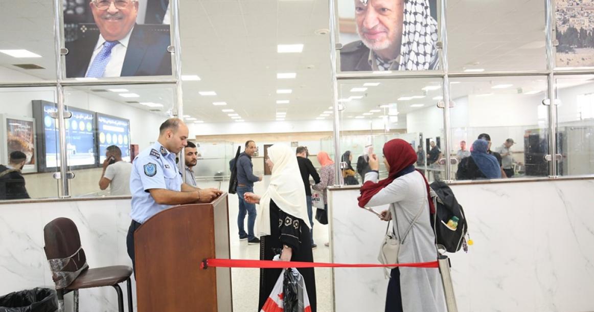 انتظام العمل بمعبر الكرامة اليوم