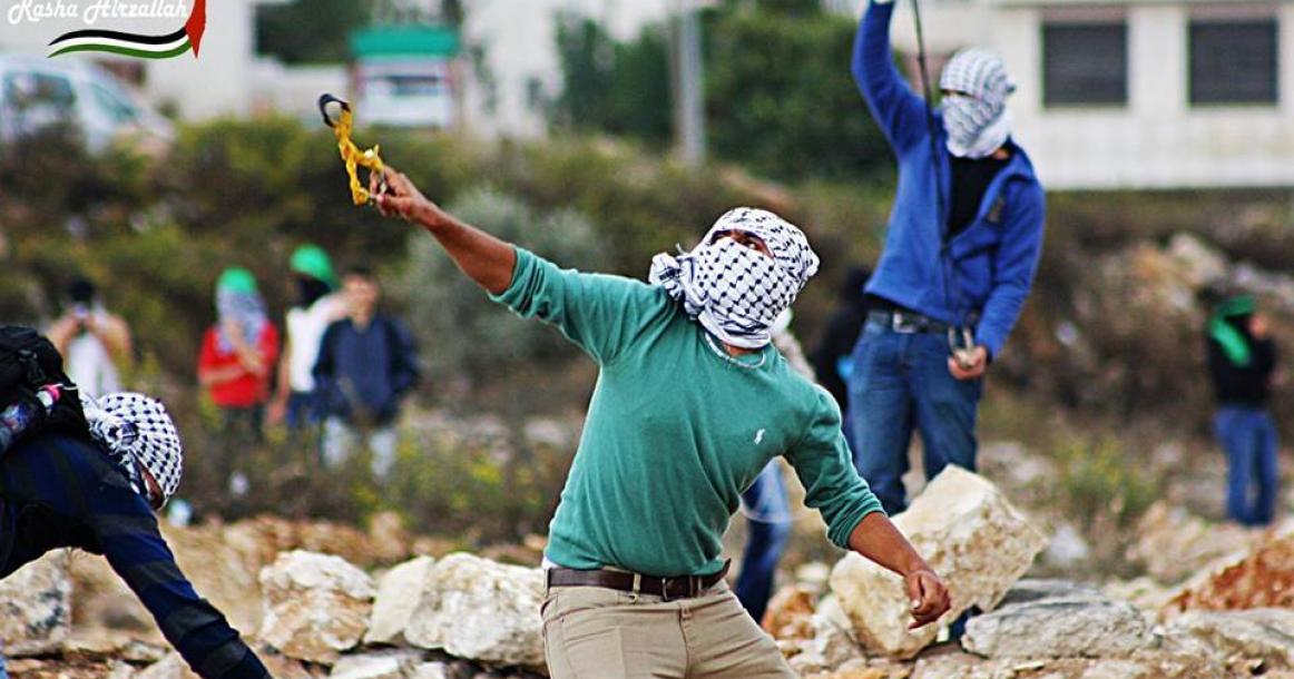 صور: مواجهات مع الاحتلال شمال البيرة