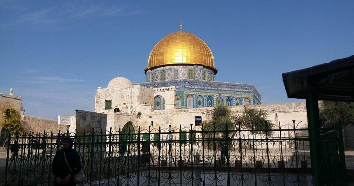 جولة داخل المسجد الأقصى