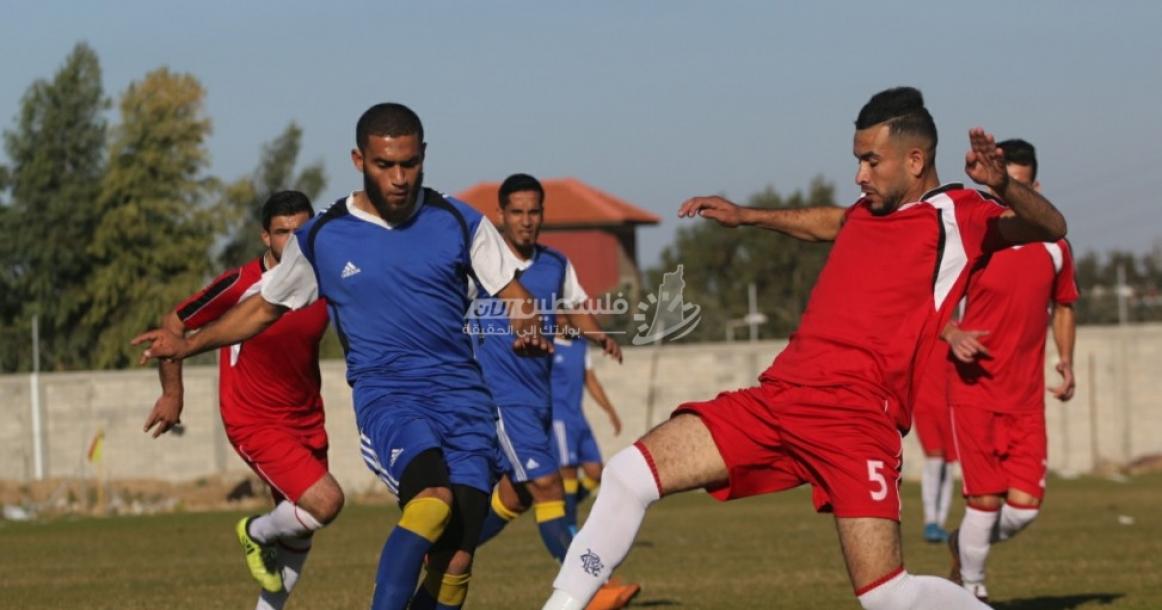 مباراة أهلي البريج والترابط في دوري الدرجة الثالثة