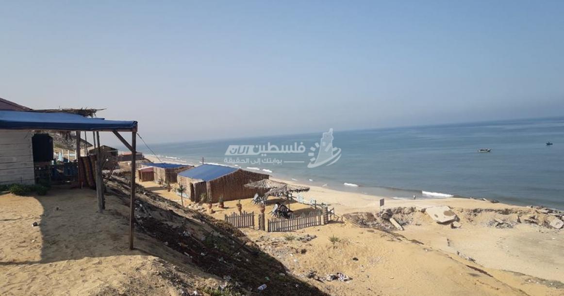 بحر النصيرات صباح اليوم