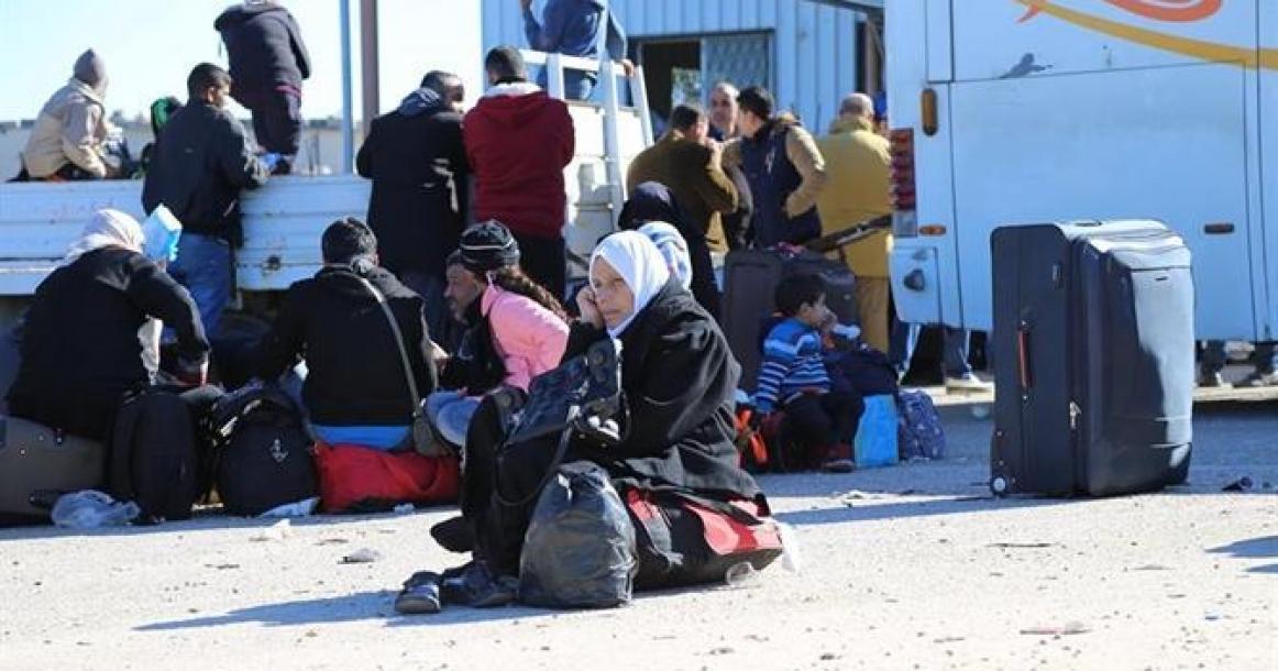 أوضاع صعبة للحالات الإنسانية بمعبر رفح