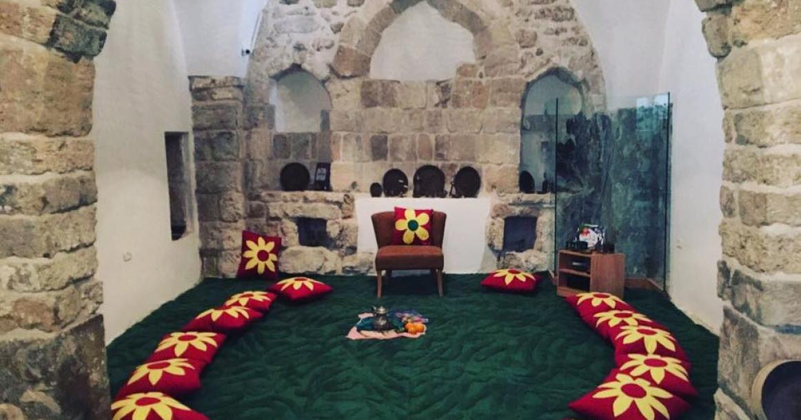 مقام الخضر حضارة غزية تعود لـ 1800 عام