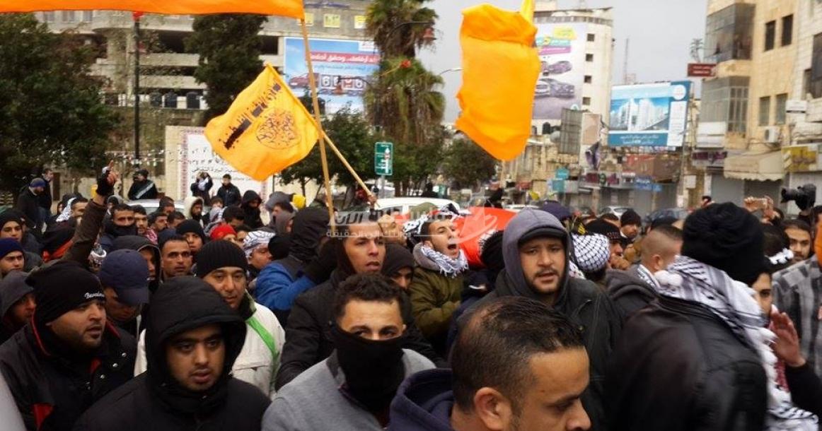 تشييع جثماني الشهيدين فادي وشادي خصيب