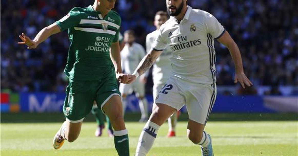 ريال مدريد يسقط ليغانيس بثلاثية نظيفة