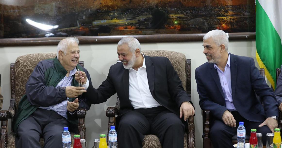 هنية والسنوار يسلمون قرارهم حول الانتخابات