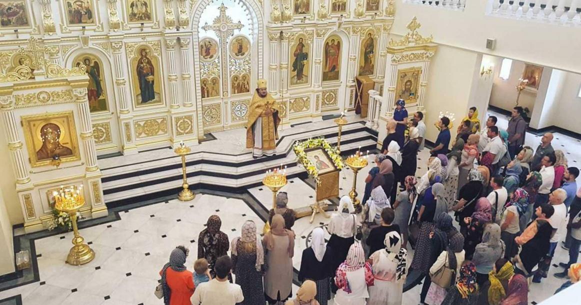 الكنائس في دولة الإمارات