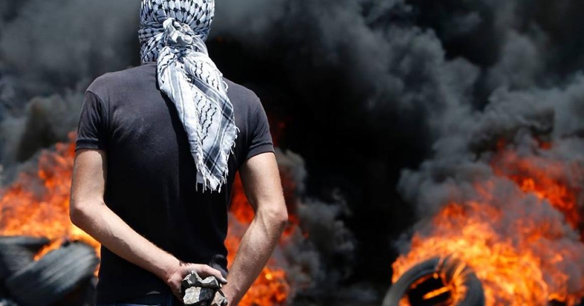 مواجهات اليوم ببلدة كفر قدوم قضاء قلقيلية