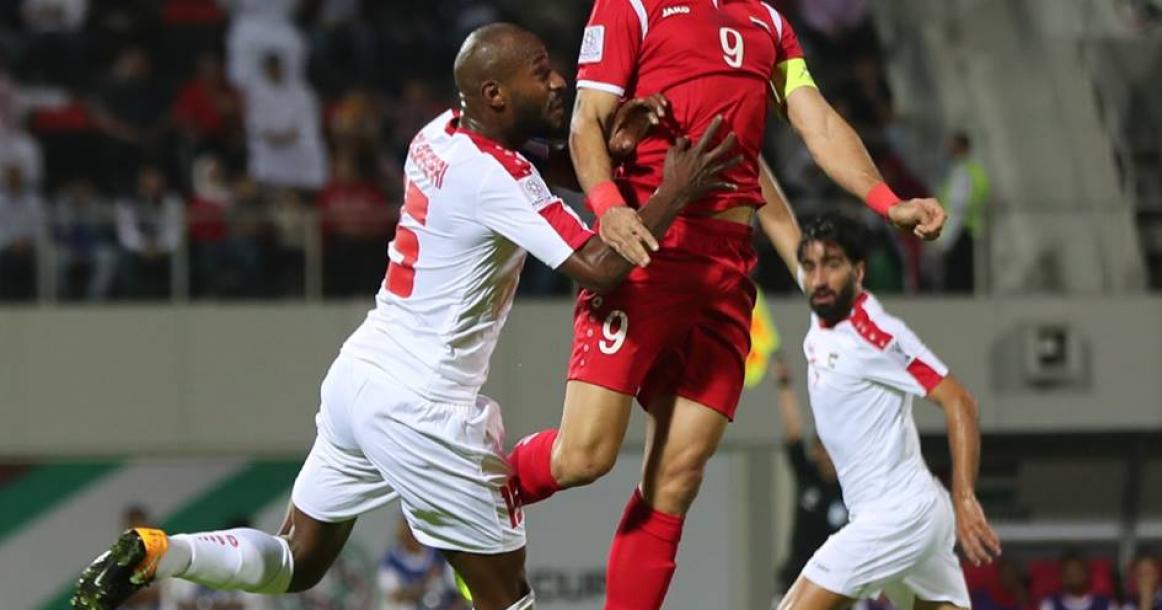 مباراة فلسطين وسوريا بكأس آسيا