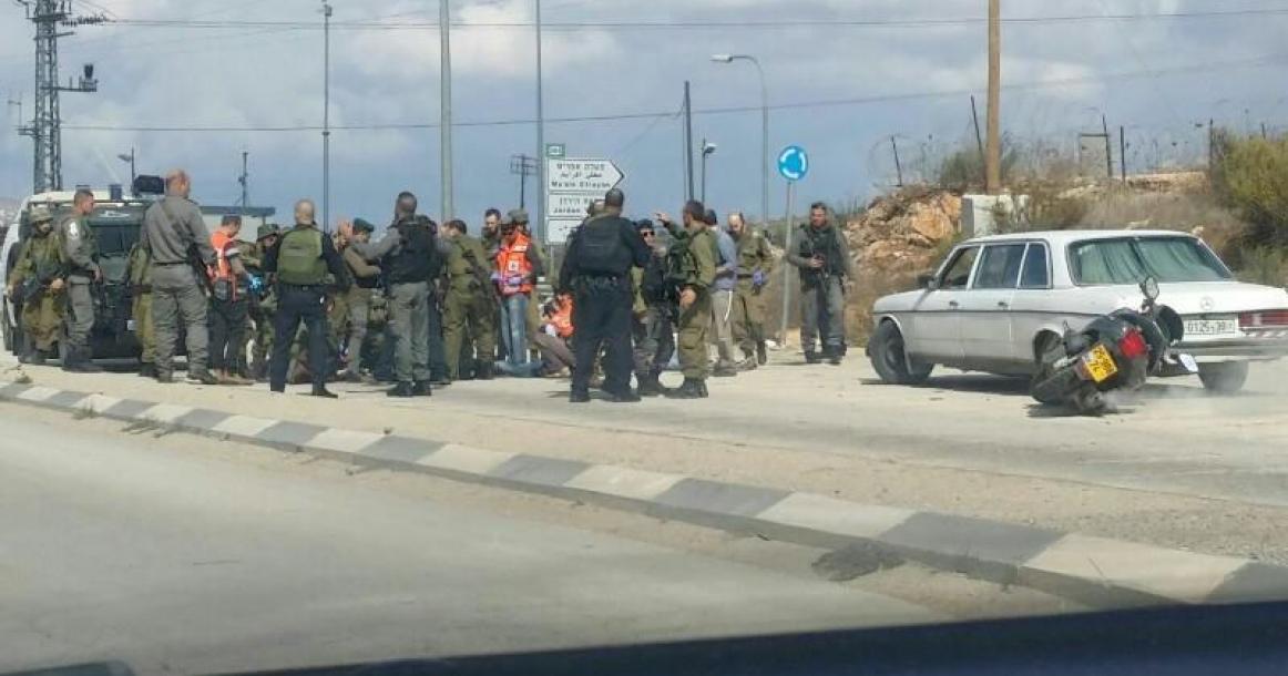صور: شهيدان برصاص الاحتلال جنوب مدينة نابلس