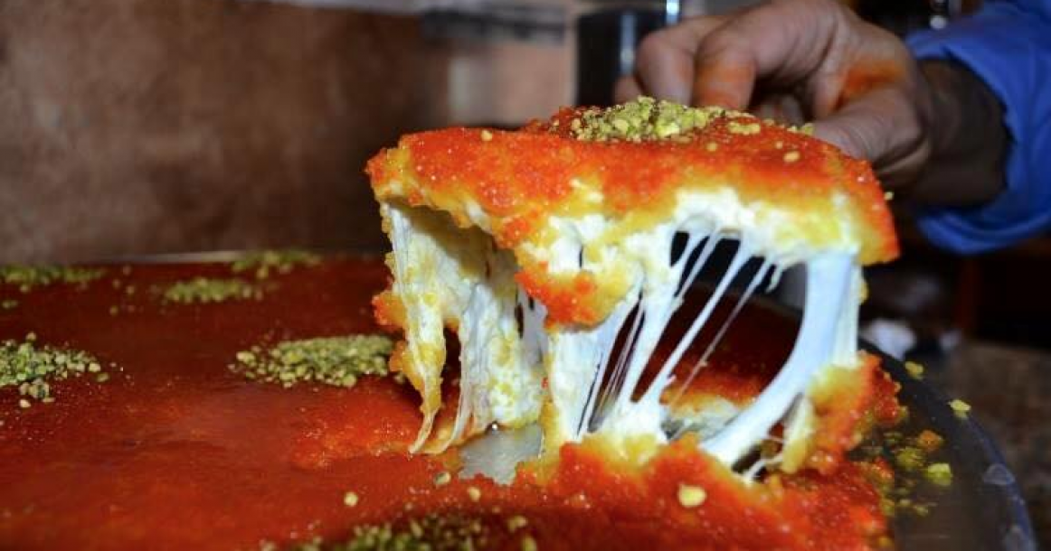 الكنافة النابلسية الفلسطينية