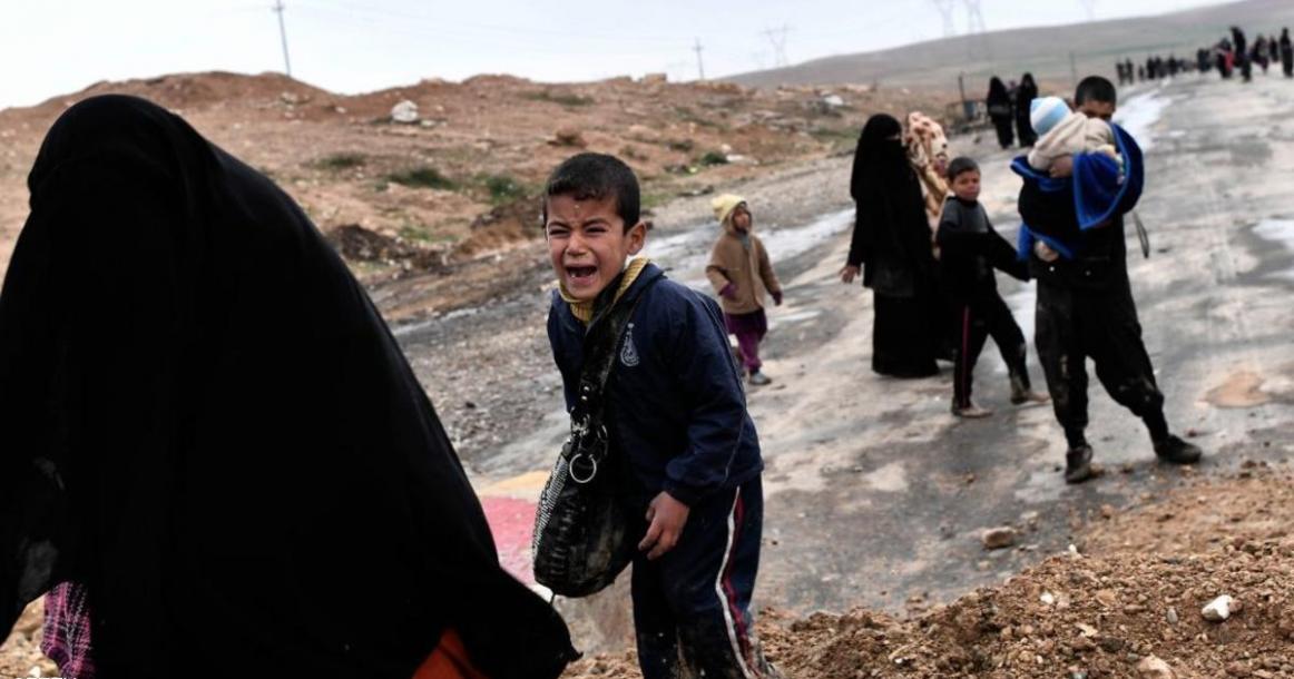 الهاربون من الموت في الموصل