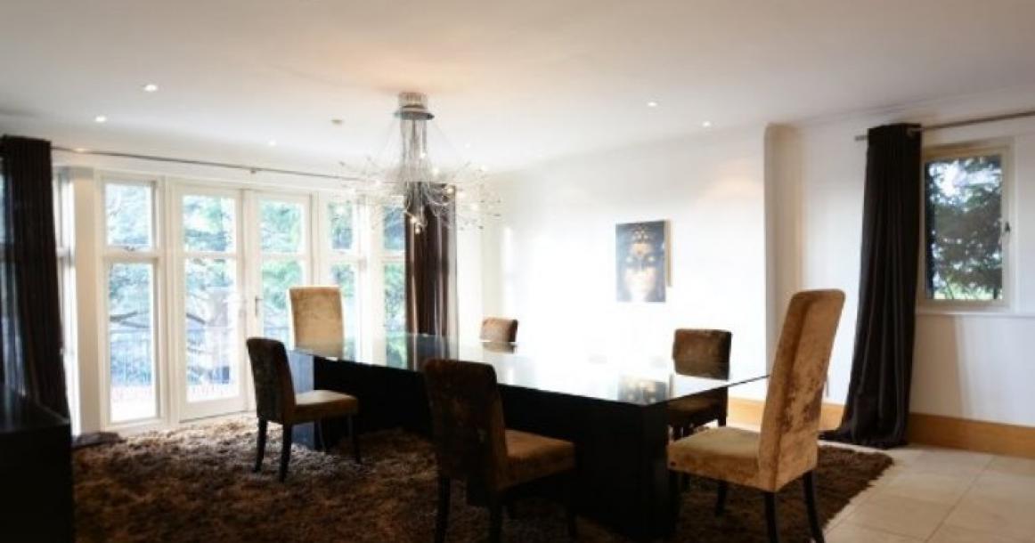 منزل كريستيانو رونالدو بإنجلترا