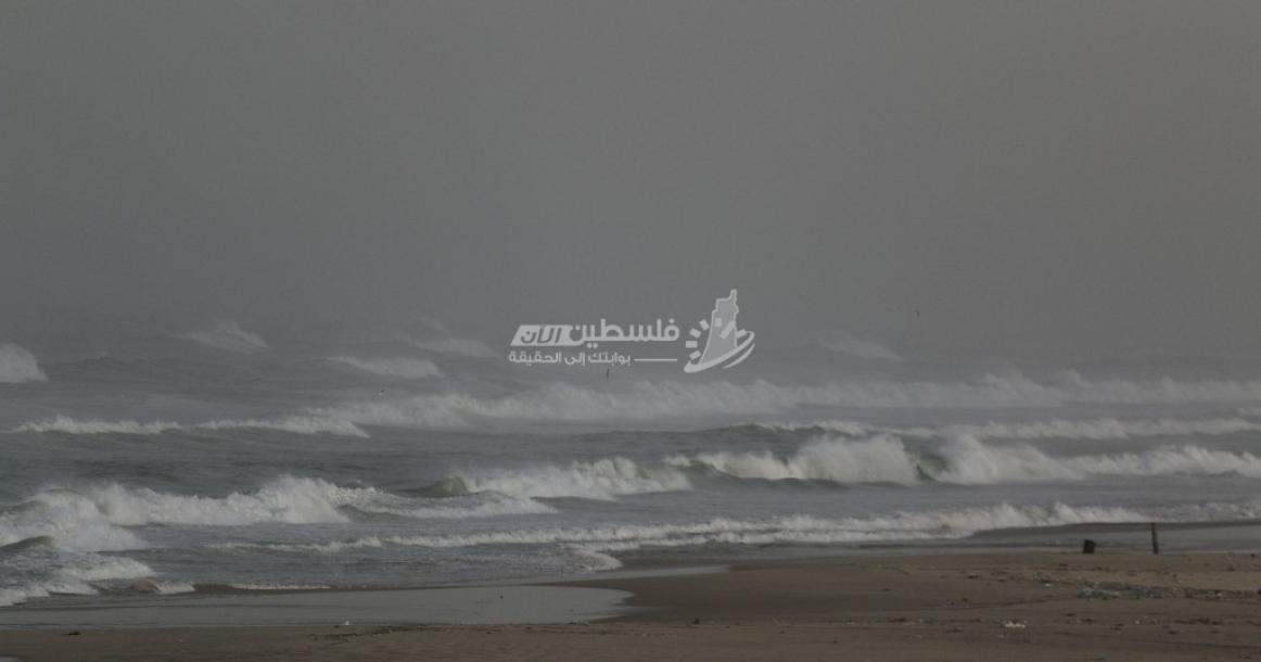 أجواء بحر مدينة غزة صباح اليوم