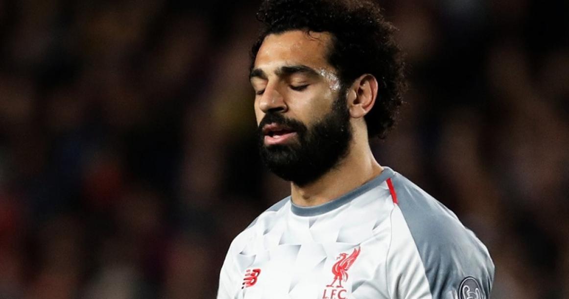 الكاميرات ترصد حزن محمد صلاح إثر هزيمة ليفربول أمام برشلونة