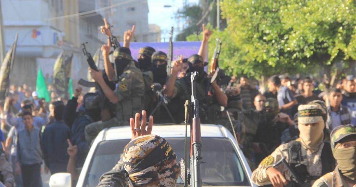 الجهاد الإسلامي تقيم جنازة رمزية لمفقودي نفق المقاومة