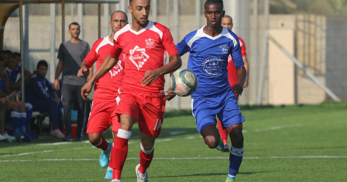 مباراة خدمات الدير وأهلي النصيرات في دوري الدرجة الثانية