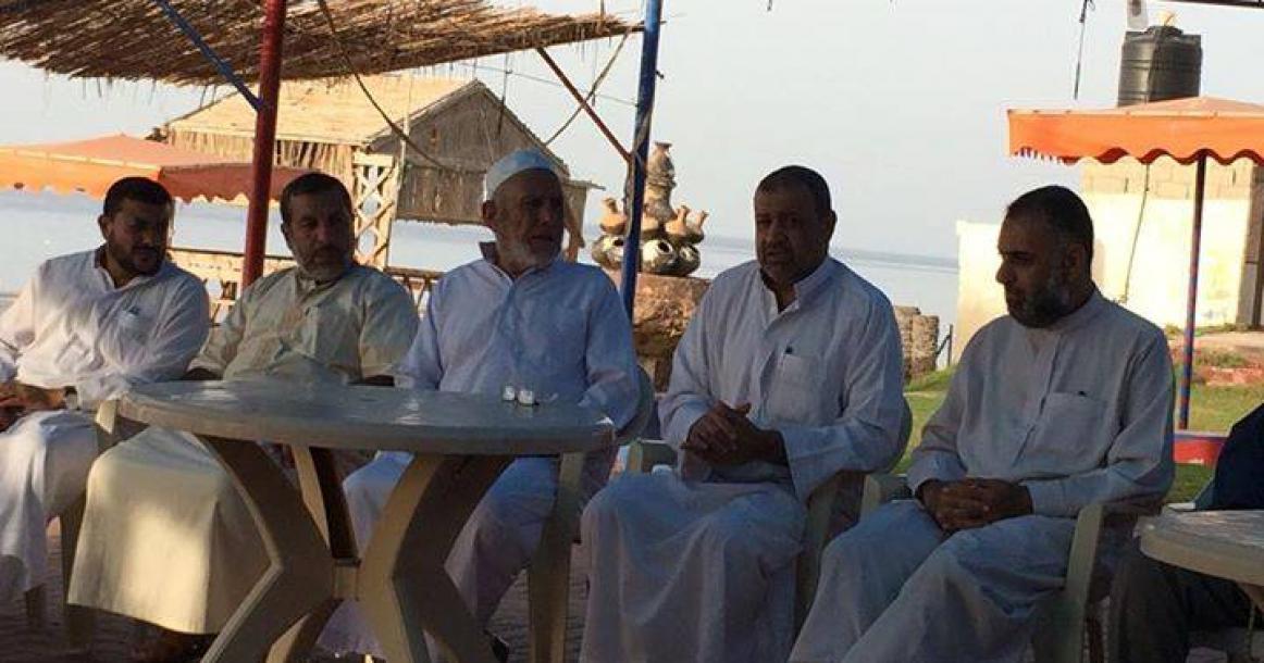 صور: حماس بدير البلح تنظم رحلة ترفيهية لكبار السن