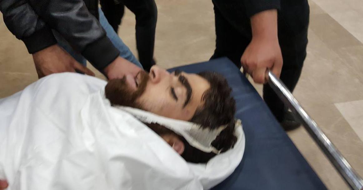 الشهيد القسامي يوسف الأغا