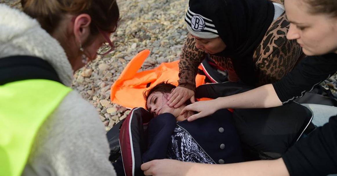 مأساة اللاجئين تتفاقم مع دخول الشتاء