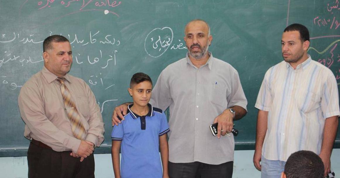 صور: "واعد" تكرّم أبناء الأسرى بالمدارس