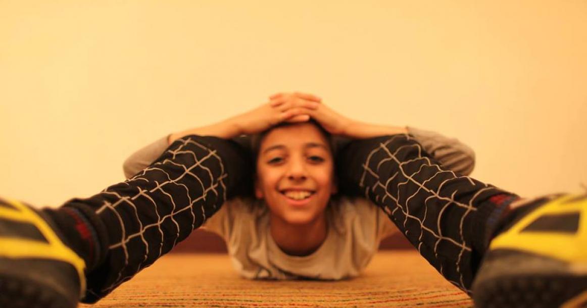 الطفل "محمد الشيخ" - غزة