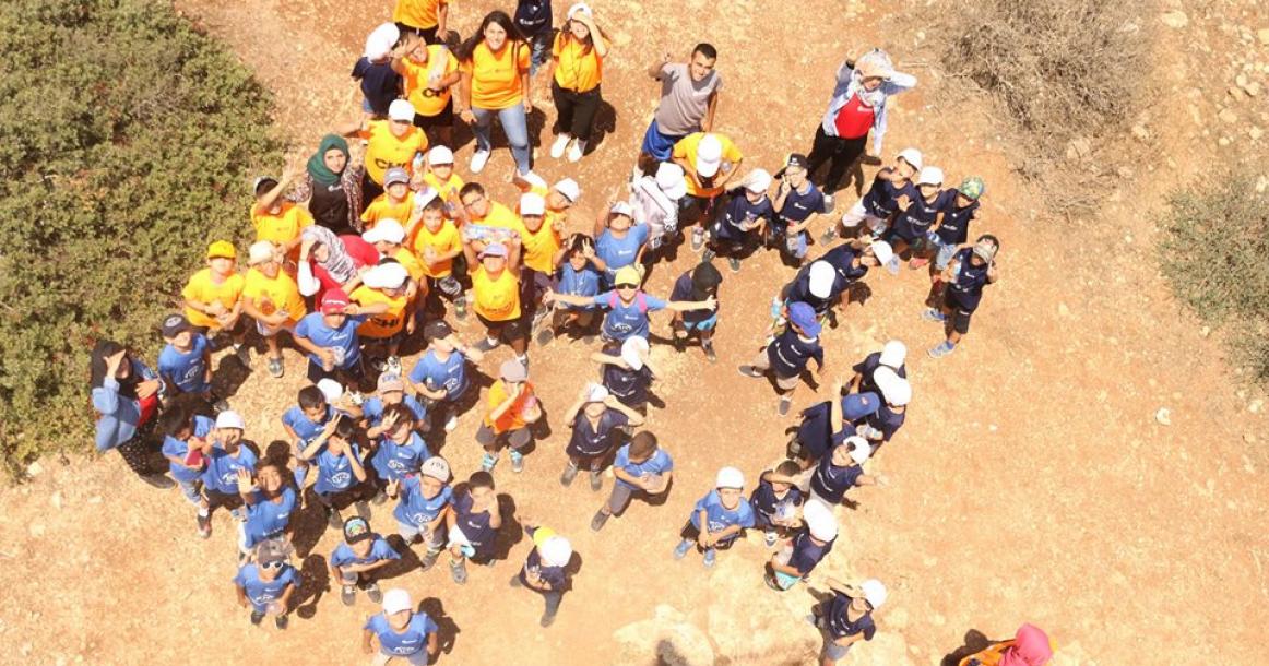 جولة أطفال مخيم نادي هلال القدس بمدينة بيسان