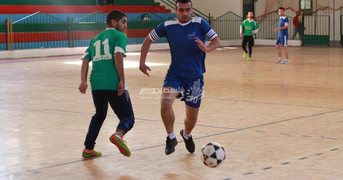 بطولة الوفاء للصحفي الفلسطيني لخماسيات كرة القدم