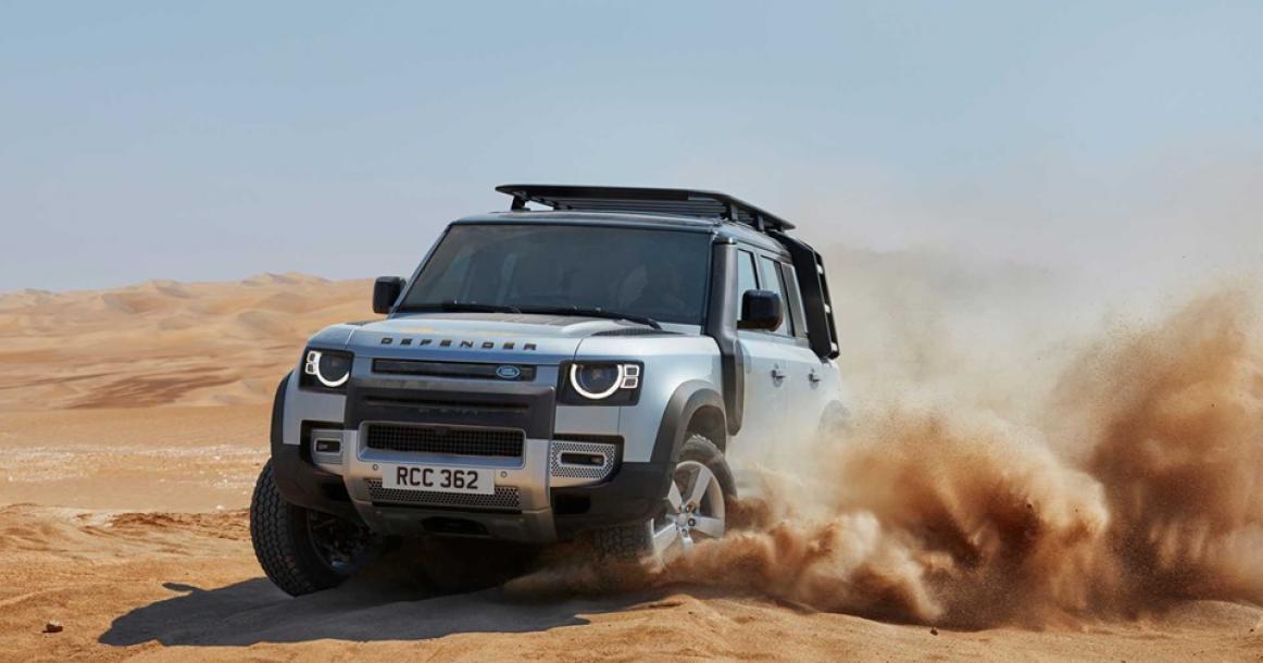 الصانع الإنجليزي لاند روفر يطلق ايقونته الشهيرة "ديفندر"