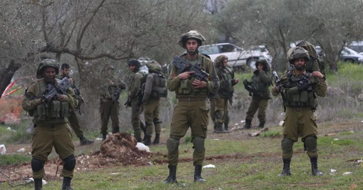 الاحتلال يغلق مفرق "بيتا" جنوب نابلس