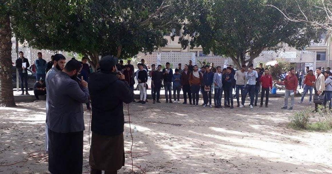 تواصل المتلقيات الدعوية في قطاع غزة