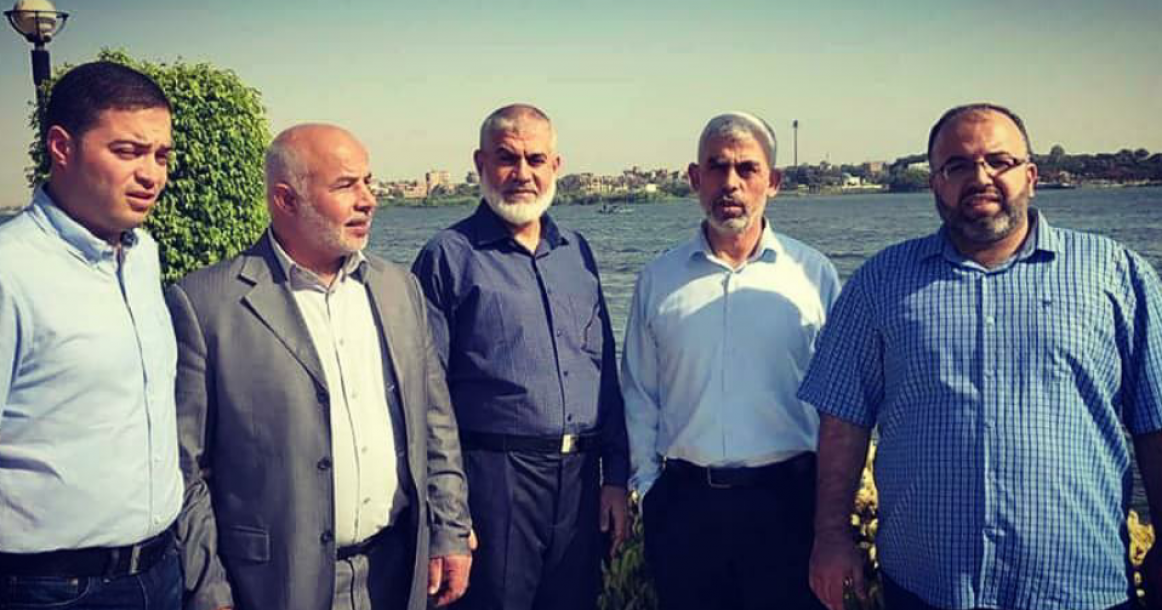 وفد حركة حماس في القاهرة