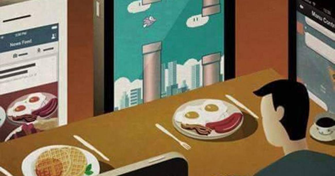 رسومات توضيحية للواقع الحزين من حياتنا اليومية