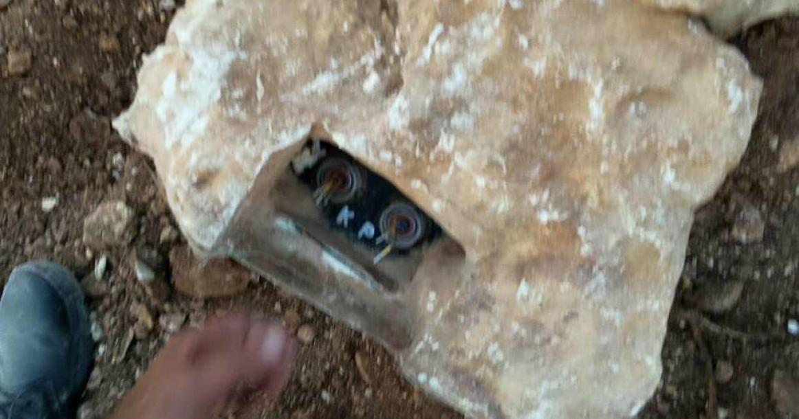 صور: الجيش اللبناني يكتشف أجهزة تجسس جنوب لبنان