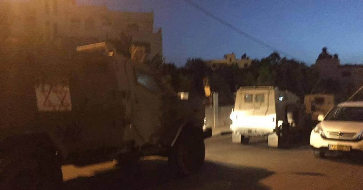 الاحتلال يقتحم "البيرة" برام الله