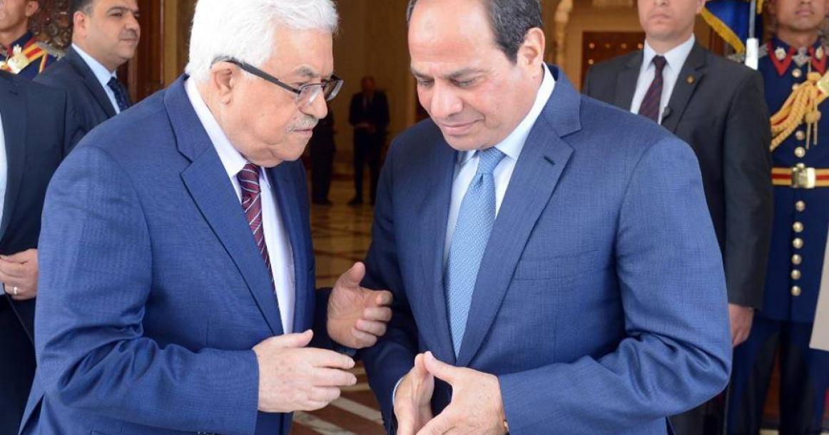 عباس يلتقي السيسي بالقاهرة