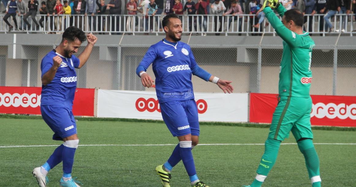 مباراة خدمات الشاطئ وشباب خانيونس في كأس غزة