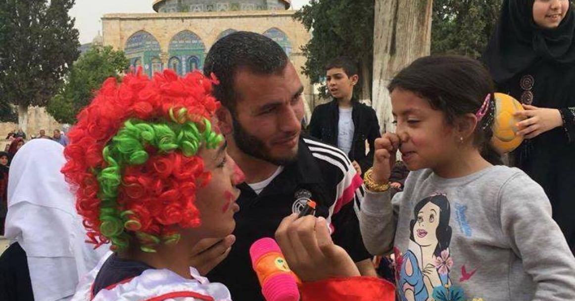 مهرجان  "ربيع طفل الأقصى"