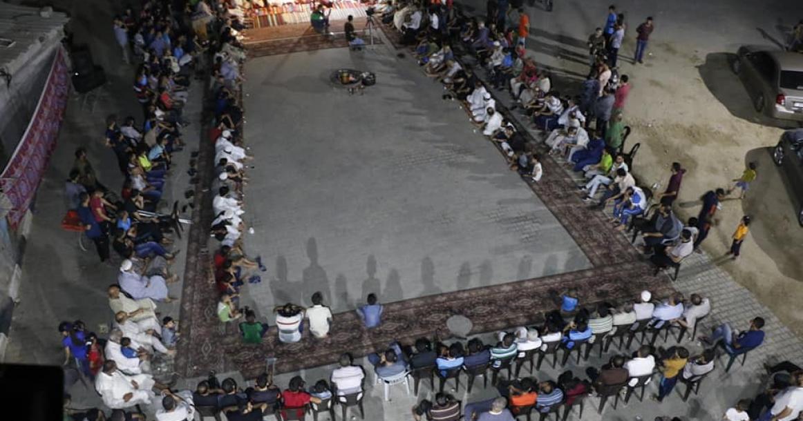 ليلة سهر دعوية بمخيم النصيرات